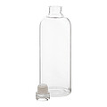glass bottle