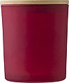 Glass candle Matthew