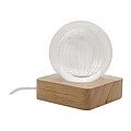 glass light globe