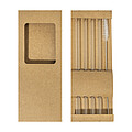 glass straw set