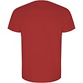 Golden short sleeve mens t-shirt