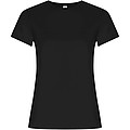 Golden short sleeve womens t-shirt