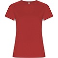 Golden short sleeve womens t-shirt