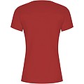 Golden short sleeve womens t-shirt