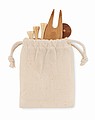 Golf accessories set in pouch