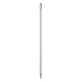 GORETA wooden lead pencil, white