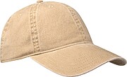 Grafton 6 panel washed cap, oatmeal