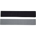 Grip 2-piece resistance band set, solid black