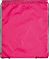 Gymbag made of recycled polyester, pink