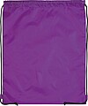 Gymbag made of recycled polyester, purple
