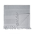 Hamam Terry towel, 100 x 165 cm, 500 gr, darkgrey