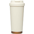 Hampton 480 ml RCS recycled stainless steel double wall vacuum insulated tumbler