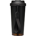 Hampton 480 ml RCS recycled stainless steel double wall vacuum insulated tumbler