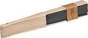 Hand fan, black