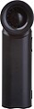 Handheld fan with 5 speed settings, black