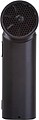 Handheld fan with 5 speed settings, black