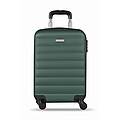 Hard trolley, dark green