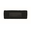 Headband in polycotton, black