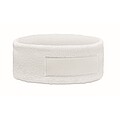 Headband in polycotton, white
