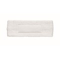 Headband in polycotton, white