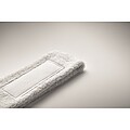 Headband in polycotton, white