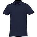Helios short sleeve mens polo, navy, 3XL