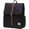 Herschel City recycled backpack 16L, solid black