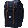 Herschel Retreat™ recycled laptop backpack 23L, navy