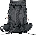 Hiking backpack with hip belt, dark grey