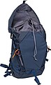 Hiking backpack with hip belt, navy heather