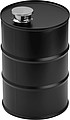 Hip flask barrel
