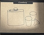 Hip flask 