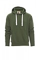 Hoodie, ATLANTA+, emerald green, XL