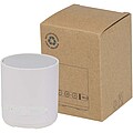 Hunor 3W recycled plastic wireless speaker, white