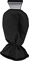 Ice scraper and polyester glove.Black