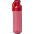 Illuminate 600 ml RPET water bottle, red
