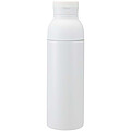 Illuminate 650 ml RCS recycled double wall stainless steel water bottle with 3-piece lid set