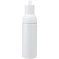 Illuminate 650 ml RCS recycled double wall stainless steel water bottle with 3-piece lid set