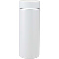 Illuminate 650 ml RCS recycled double wall stainless steel water bottle with 3-piece lid set