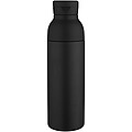 Illuminate 650 ml RCS recycled double wall stainless steel water bottle with 3-piece lid set