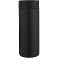 Illuminate 650 ml RCS recycled double wall stainless steel water bottle with 3-piece lid set