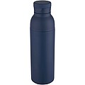 Illuminate 650 ml RCS recycled stainlesss steel double wall insulated water bottle, navy