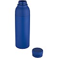 Illuminate 650 ml RCS recycled stainlesss steel double wall insulated water bottle, royal blue