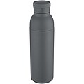 Illuminate 650 ml RCS recycled stainlesss steel double wall insulated water bottle, twilight grey