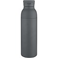 Illuminate 650 ml RCS recycled stainlesss steel double wall insulated water bottle, twilight grey