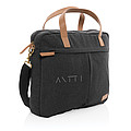 Impact AWARE™ 16 oz. recycled canvas laptop bag