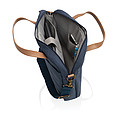 Impact AWARE™ 16 oz. recycled canvas laptop bag