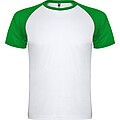 Indianapolis short sleeve kids sports t-shirt, white, size 12