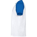 Indianapolis short sleeve kids sports t-shirt, white, size 8