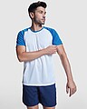 Indianapolis short sleeve unisex sports t-shirt, fluor orange, size S